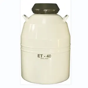 Capacità 40L contenitore serbatoio Dewar azoto liquido MVE ET-40 prezzo