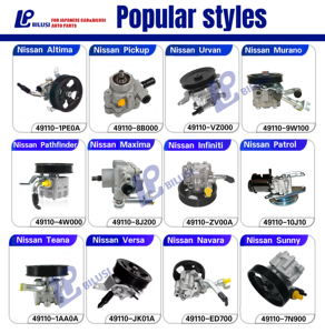 Phụ tùng ô tô Bilusi Xe điện trợ lực lái thủy lực cho Nissan Honda Toyota Mazda Hyundai Kia - Product Image 2