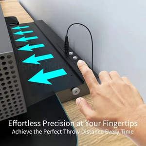 Support de projecteur motorisé <span class=keywords><strong>UST</strong></span> X Series avec plateau coulissant intelligent synchronisé et plateau rétractable automatiquement, prenant en charge les projecteurs jusqu'à 20 kg - Product Image 5