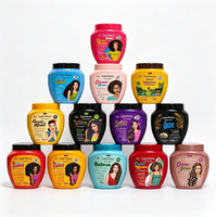 Promo Panas 1000g Perawatan Kondisioner 2-in-1 Ukuran Salon Anti Frizz Melembapkan Memperbaiki Rambut Kering Rusak