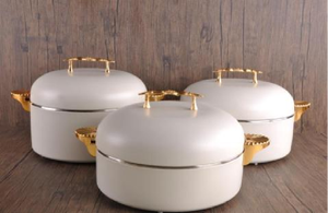 Nouvel arrivage : Ensemble de chauffe-plats de luxe isothermes <span class=keywords><strong>pour</strong></span> casseroles, 3.5L, 4.5L, 5.5L, idéal <span class=keywords><strong>pour</strong></span> la préparation de <span class=keywords><strong>repas</strong></span> et les ensembles de plats chauds - Product Image 3