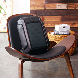 Mochila Kingsons con Panel Solar Personalizable de Fábrica, Mochila para Portátil para Exteriores para Hombre, Mochila Solar Inteligente - Product Image 3