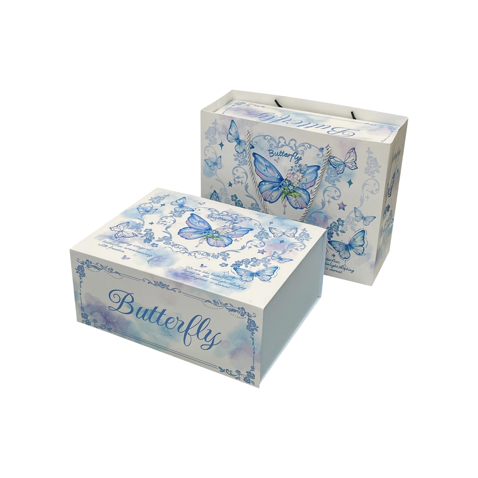 4 Mixed Color Special-shaped Creative Gift Boxes