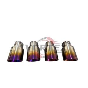 Sistema de Escape Catback con Válvula de Alto Rendimiento de Aleación de Titanio Vortex Grado 5 de 76 mm, Soldado con TIG, para X6M X5M F95 F96 4.4T - Product Image 3