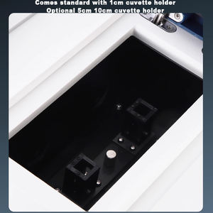 WEIAI高精度L7L8ダブルビームUV-VISスペクトロフォトメーター190-1100nML9タッチスクリーンラボスペクトロフォトメーターuv-vis - Product Image 6