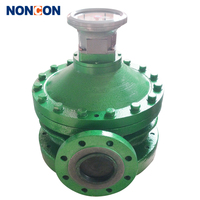 Medidor de Flujo de Desplazamiento Positivo de Acero Inoxidable de Área Variable para Alta Temperatura y Alta Viscosidad, para Aceite y Aceite Vegetal