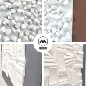 Bức tranh trừu tượng bức tranh tường 3D chạm khắc gỗ trang trí bức Tranh đơn giản hiện đại trang trí tường - Product Image 6