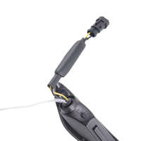 YongJin indicateur arrière indicateur de direction café vélo feu stop Led clignotants pour vespa Scooter Primavera/Sprint
