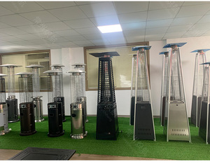 Riscaldatore Portatile <span class=keywords><strong>a</strong></span> <span class=keywords><strong>Gas</strong></span> Tipo Torre per Uso <span class=keywords><strong>Esterno</strong></span> in Cortili, Ville e Bar - Product Image 5