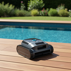 Aspirateur robotisé sans fil pour piscines, nettoyage des parois et des lignes d'eau, <span class=keywords><strong>filtration</strong></span> fine, navigation intelligente prolongée de 90 minutes, prise en charge de l'application - Product Image 6