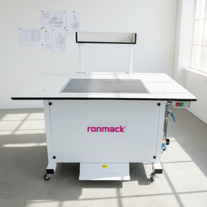 Mesa de Succión con Elevación Automática RONMACK RM-6040XF, Nueva, Sin Necesidad de Planchado, con Motor de 220V 2.2KW, 120x80cm - Product Image 4