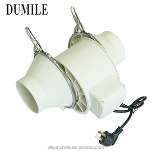 <span class=keywords><strong>Extractor</strong></span> <span class=keywords><strong>de</strong></span> <span class=keywords><strong>Aire</strong></span> <span class=keywords><strong>para</strong></span> Conductos Redondos, Ventilador <span class=keywords><strong>de</strong></span> Extracción <span class=keywords><strong>para</strong></span> <span class=keywords><strong>Baño</strong></span> y Cocina, 220V - Product Image 3