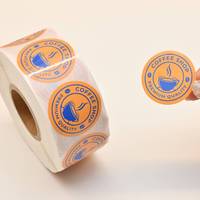 Etiquetas para Botellas de Café, Ecológicas, Duraderas, Resistentes al Agua, Vinilo Brillante con Protección UV, Impresión Personalizada, Adhesivos para Envasado de Alimentos