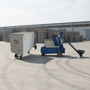 Blok Beton Busa Grosir untuk Konstruksi Bangunan Komponen Inti Pabrik Mesin Blok Semen Beton Busa EPS - Product Image 1