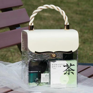 Cao cấp Da Acrylic lễ hội của cô gái yêu thích hộp Quà tặng đám cưới sinh nhật Giáng sinh ngày Valentine ngày của mẹ Hộp quà tặng - Product Image 3