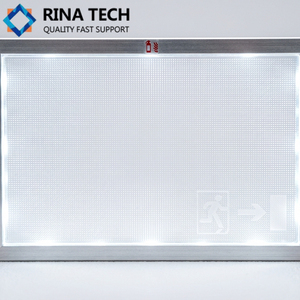 แผ่นนำแสงดับเพลิง Rina Tech ปรับแต่งขนาดได้ วัสดุอะคริลิกทนไฟ สำหรับแผงควบคุมปั๊มดับเพลิง - Product Image 5