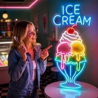 Enseigne néon LED personnalisée avec texte, créez votre enseigne néon flexible pour les salons de thé