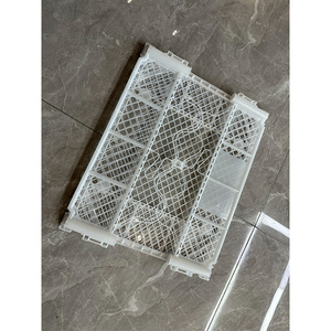 Boîtes, plateaux et caisses en <span class=keywords><strong>plastique</strong></span> PP pliables et empilables à bas prix pour la livraison de raisins et de fruits - Product Image 1
