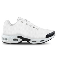 Chaussures de sport personnalisées avec logo, amorti d'air, design tendance, pour la course en extérieur, la marche quotidienne et le sport athlétique (MOQ 1)