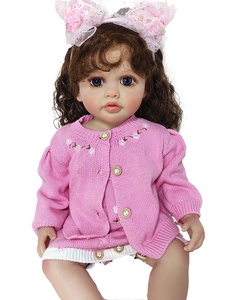 Muñeca Bebé Reborn de Silicona Realista, Suave y Económica, Tipo Recién Nacido, al por Mayor - Product Image 3