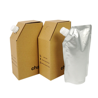 Emballage liquide pour café, boissons chaudes, 3L, sac BIB en aluminium recyclable avec valve et bouchon à vis