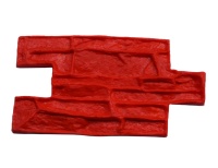 Moule à béton pour la construction routière, moule de formage de motifs de béton coloré pour sols.