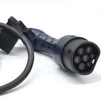 Câble de charge OEM 16A Mode 2 prise de câble femelle Portable IEC EV chargeur câble Type 2 connecteur Ev