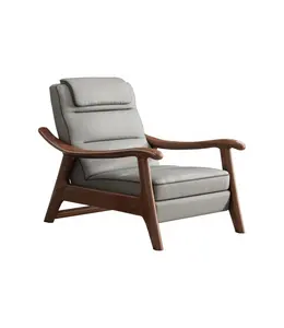 工厂热卖橡胶木沙发椅，带上等客厅家具