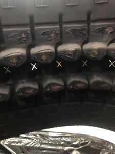 Chenille en caoutchouc JM 300*86*52.5, emboîtement précis, déplacement stable, durabilité fiable, adaptée aux petites et moyennes excavatrices - Product Image 5