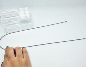 ชุดอุปกรณ์ส่องกล้องตรวจไตผ่านผิวหนังพร้อมเข็มเจาะและท่อใส่เข้าไตสำหรับการดูดของเหลวทางระบบทางเดินปัสสาวะ - Product Image 5