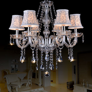 Lampadari Tradizionali in Cristallo K9 Illuminazione per Soggiorno e Sala da Pranzo Lampada a Sospensione per Camera da Letto Decorazione Luci - Product Image 4