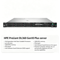 专业级 HPE ProLiant DL360 Gen10 Plus 1U 机架式数据中心虚拟计算机服务器 HPE 服务器现货