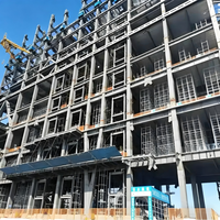 Almacén de Estructura de Acero Prefabricado de Múltiples Capas, Edificio Industrial, Estructura de Alta Resistencia, Estándares Internacionales