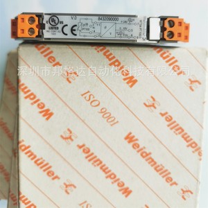 Transmetteur Weidmller WTS4 PT100 3 V 0-10V 8432090000 Capteur de température Fabriqué en Allemagne - Product Image 3