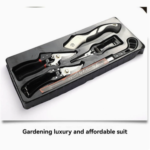 Garden Hand <b>Tool</b> Set Steel Pruning <b>Shears</b> Folding Saw Hand Saw Floral Cutter Hedge Trimmer for Gardening - Product Image 2