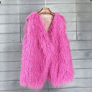 Chaleco Térmico de Felpa Sintética sin Mangas de Longitud Media para Mujer, Marca YZ, para <span class=keywords><strong>Invierno</strong></span> - Product Image 1