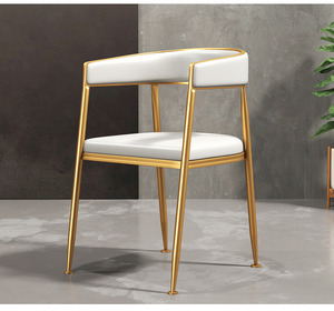 Diseñador industrial vintage hans wegner de aluminio wishbone de comedor silla - Product Image 5