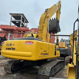 Komatsu PC200lc-6 PC450-8 PC400-7 PC360-7 PC350 PC300 40 toneladas 36 toneladas 35 toneladas Japón original usado una gran excavadora buenas condiciones - Product Image 3
