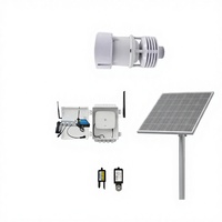 Station météo automatique 7-en-1 avec capteur de sol, pluviomètre, enregistreur de données, système de surveillance agricole intelligent WiFi ASA OEM/ODM