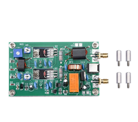 Placa amplificadora de potencia RF de onda corta de 3-28MHz y 30W, amplificador lineal RF CW SSB de alta frecuencia para estaciones de radio de onda corta de 7MHz y 13.56MHz, señal RFID
