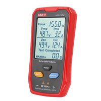 Compteur MPPT solaire UNI-T UT673PV 5 ~ 800W testeur de module PV 12 ~ 60V plage mesurable (1.5% + 5) précision tension ouverte/court-circuit