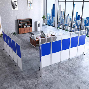 Partición plegable, soporte de división de habitación, partición móvil, divisor de espacio de habitación plegable, pared de partición - Product Image 1