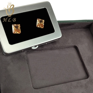 Cao cấp tùy chỉnh lỏng đá quý khay tổ chức sang trọng Kim Cương hộp hiển thị khay đá quý khay hiển thị - Product Image 4