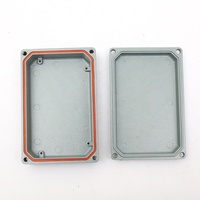 Boîtiers de jonction étanches IP66 en aluminium moulé sous pression, revêtement poudré, boîtiers électriques multi-tailles, coffrets de distribution muraux