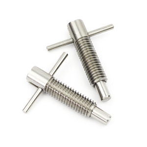Indeks kustom Plunger pin L pegangan ditarik pegas Plunger <span class=keywords><strong>ANSI</strong></span> baja tahan karat indeks Plunger Cam dari PDM - Product Image 3