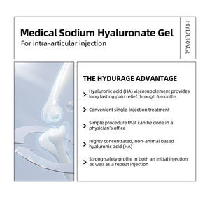 הזרקת חומצה היאלורונית רפואית 2ml/3ml - שימון ארוך טווח לברכיים ולגוף |   מחיר מפעל של חומר מילוי דרמלי HADURAGE - Product Image 5