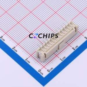 HCZZ0469-12 Wire-to-Board Pin Header SMD,P=2mm Connector 1x12P 2mm Vertical Mount PH - Product Image 2