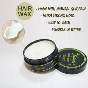 Marque privée Naturel À Base D'eau Sans Alcool Gommeux Cheveux Gel Cire Mode Mat Finition Cire - Product Image 2