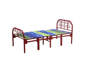 <b>Single</b> Folding <b>Bed</b> Metal <b>Bed</b> Frame - Product Image 4