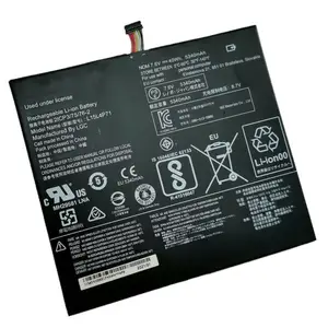 Toptan yedek L15C4P71 L15L4P71 Laptop Lenovo için batarya MIIX 700-12ISK 7.6V 5340mAh lityum iyon dizüstü pili